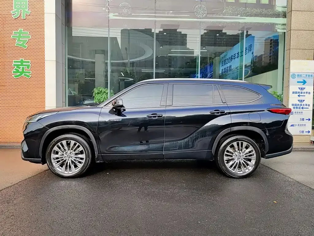 Toyota Highlander — фото 10