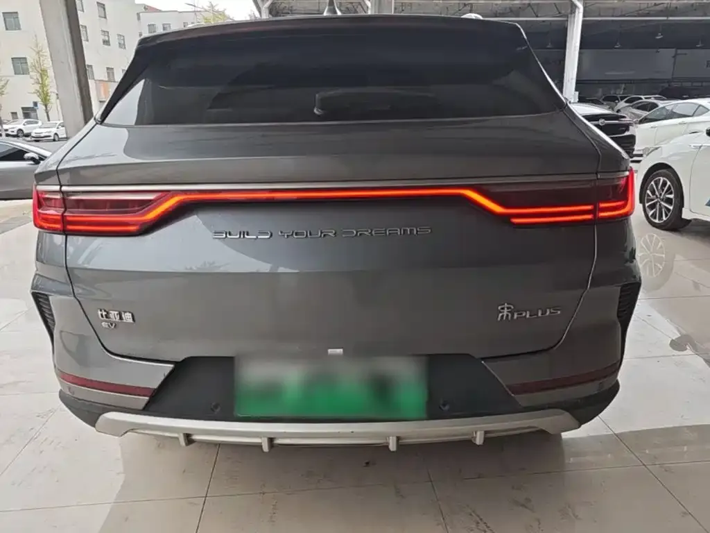 BYD PLUS New Energy — фото 10