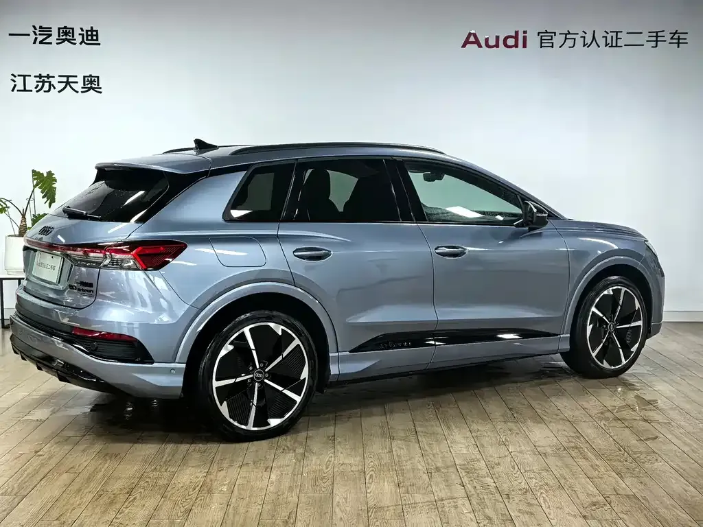 Audi Q4 e-tron — фото 6