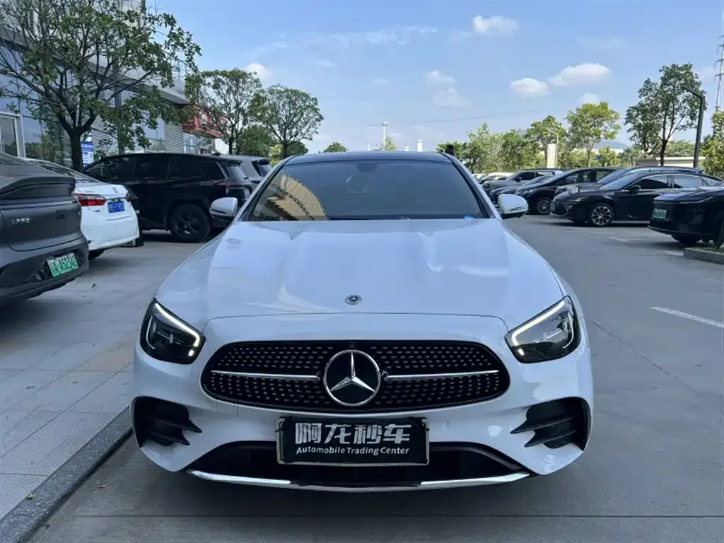 Mercedes-Benz E-Class New Energy — фото 2