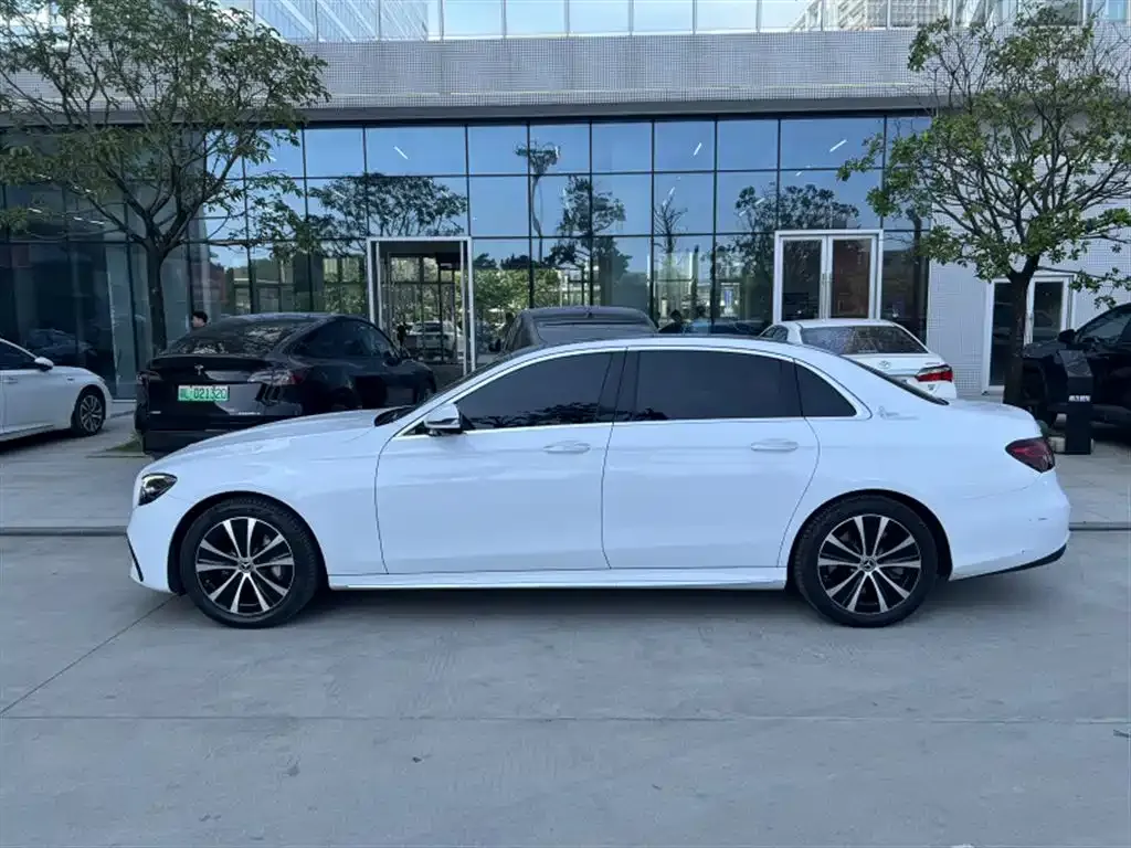 Mercedes-Benz E-Class New Energy — фото 8