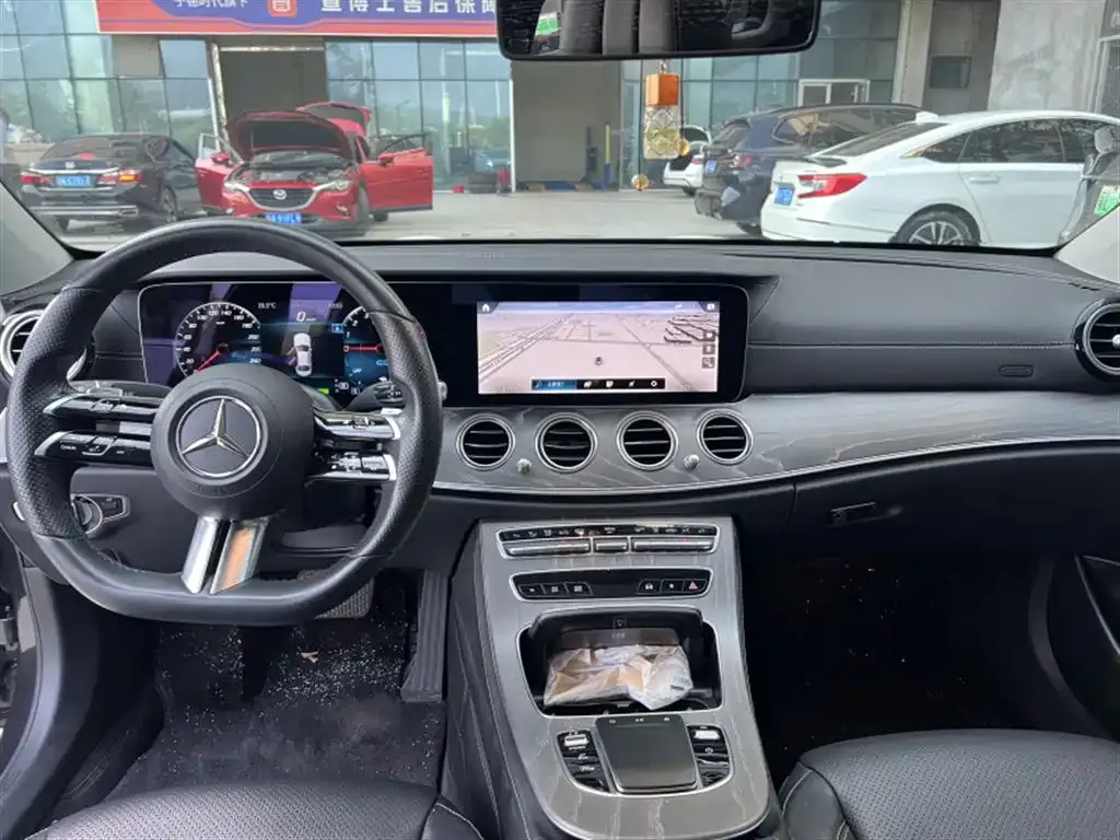 Mercedes-Benz E-Class New Energy — фото 6