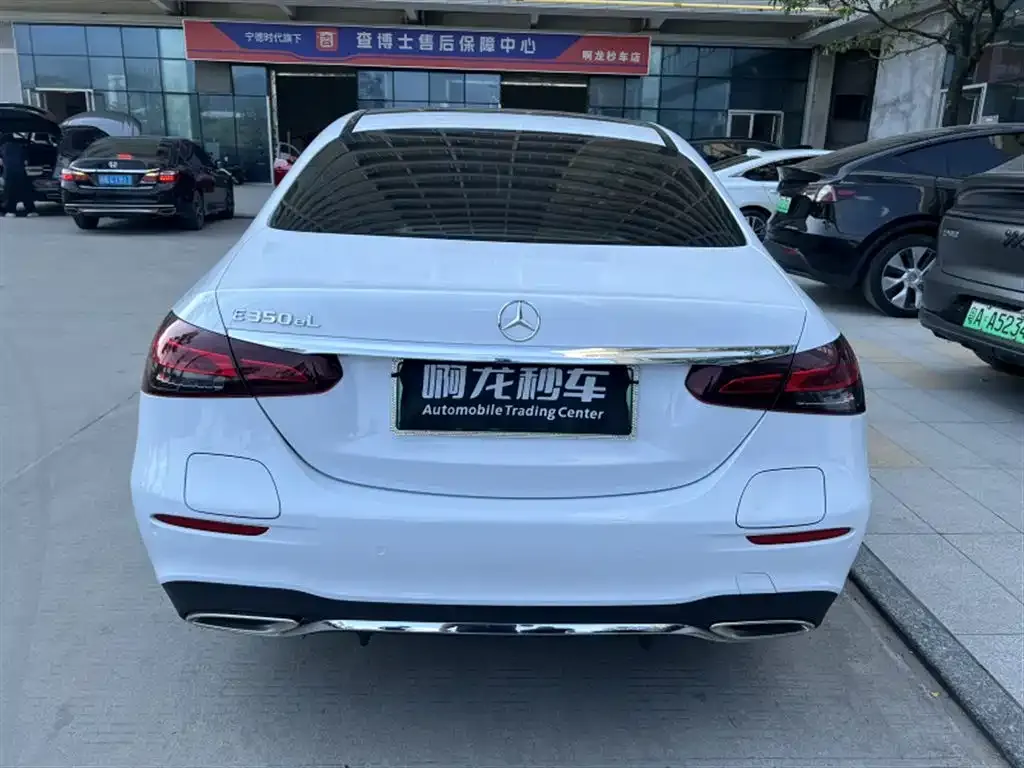 Mercedes-Benz E-Class New Energy — фото 9