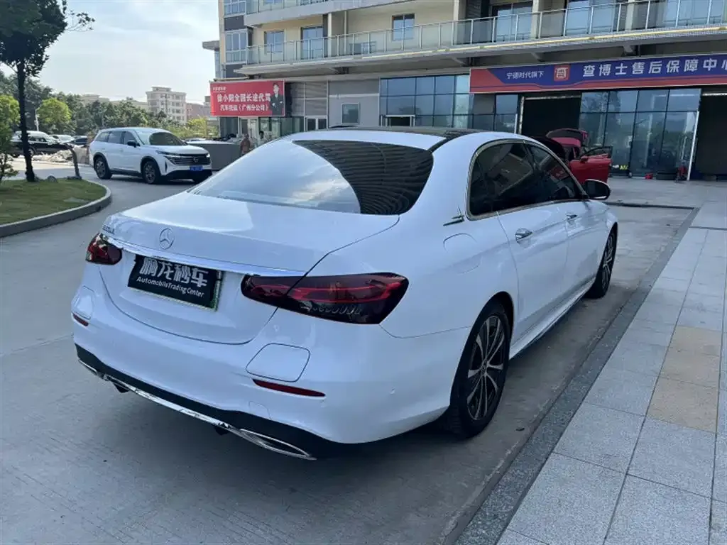 Mercedes-Benz E-Class New Energy — фото 3