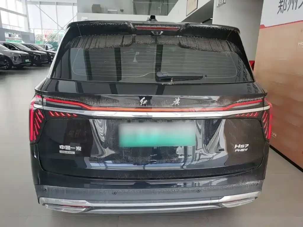 Hongqi HS7 PHEV — фото 6