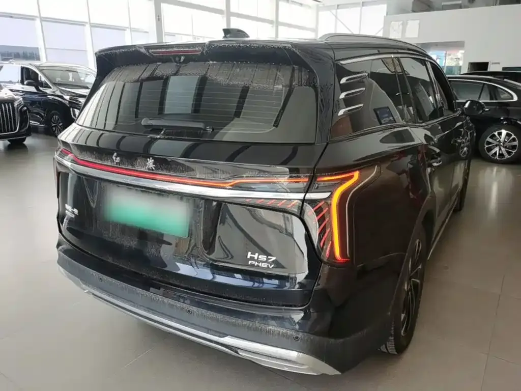 Hongqi HS7 PHEV — фото 4