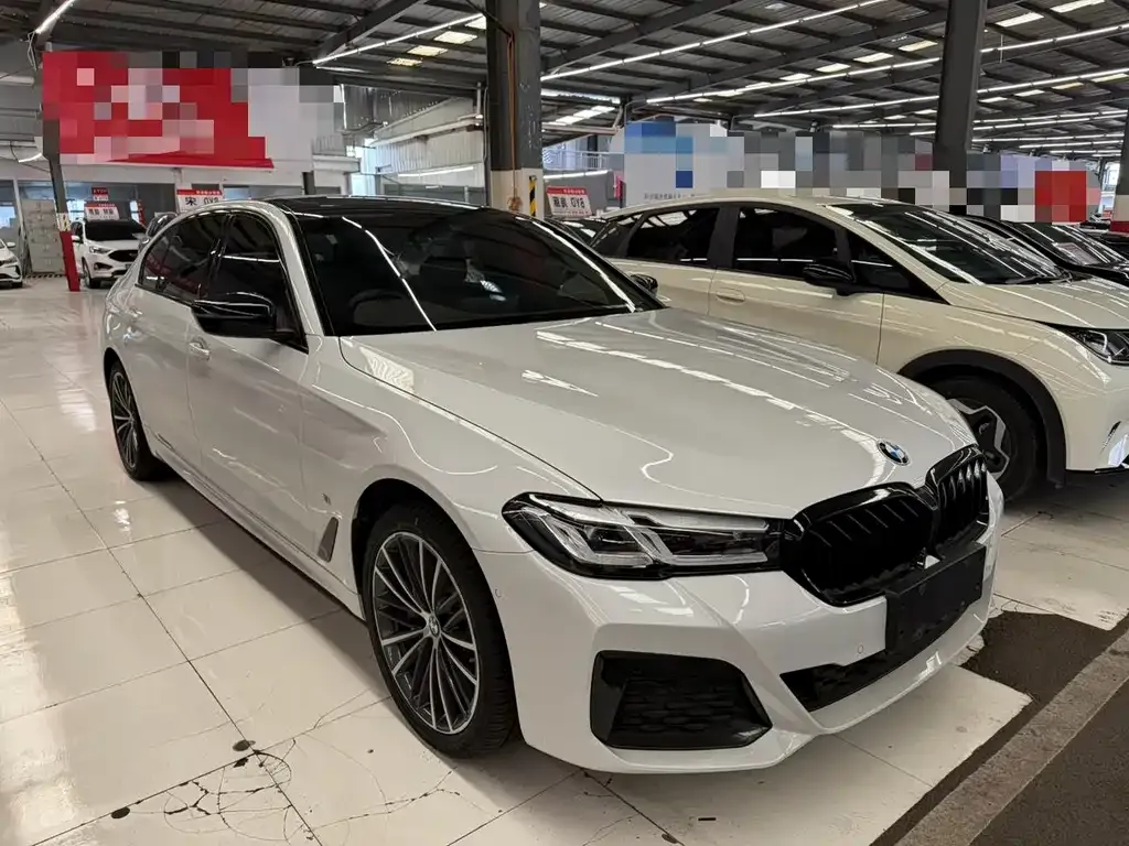 BMW 5 Series — фото 5