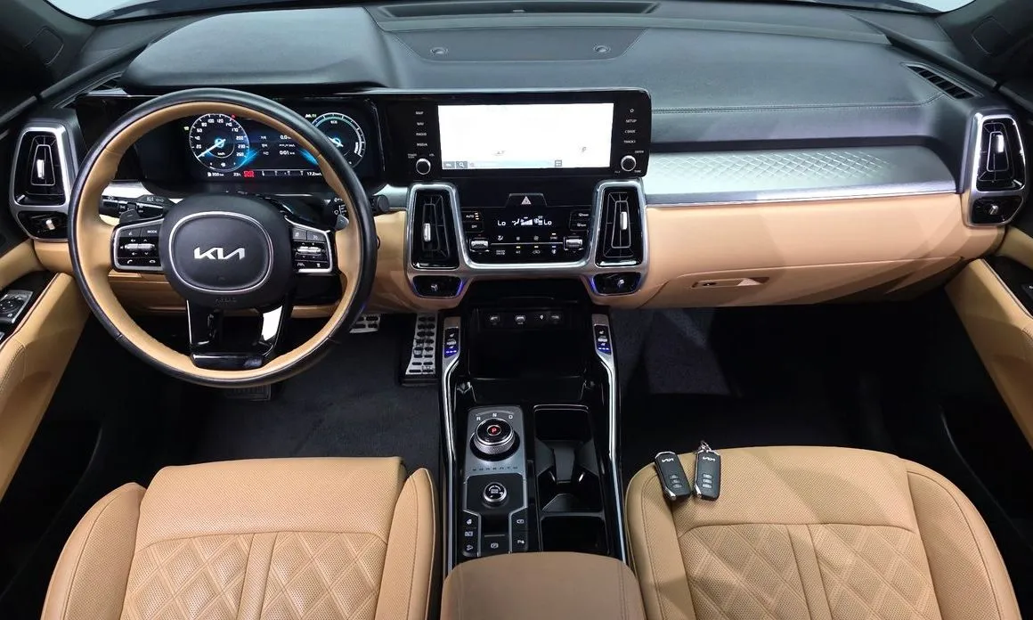 Kia Sorento — фото 10