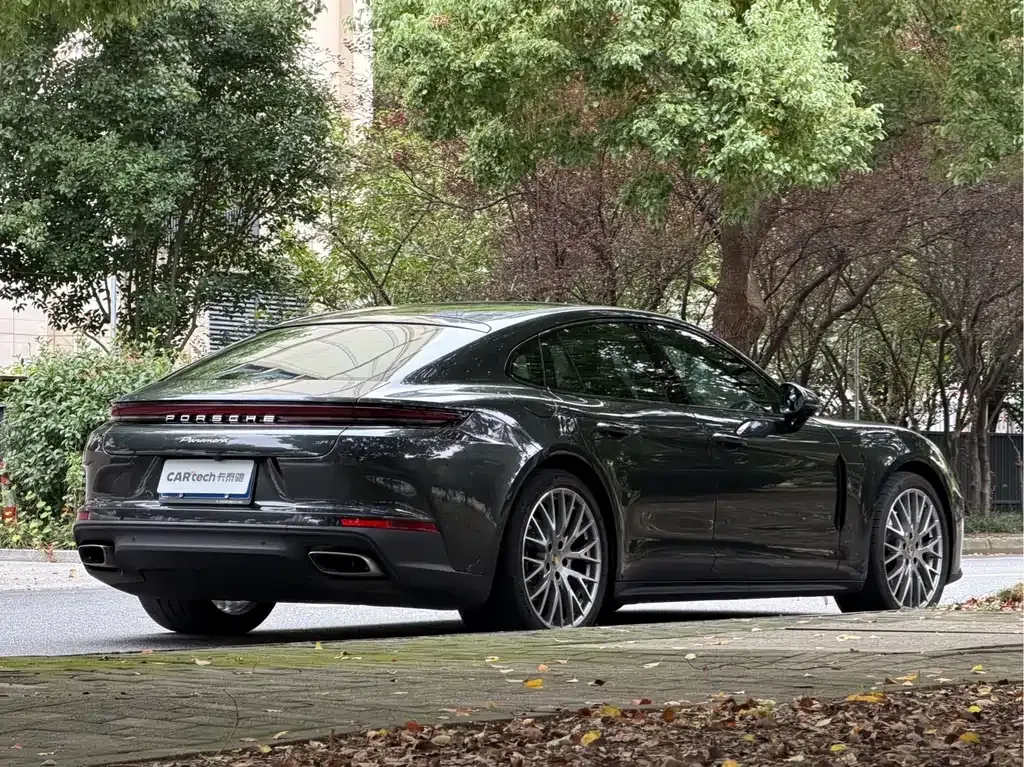 Porsche Panamera — фото 9