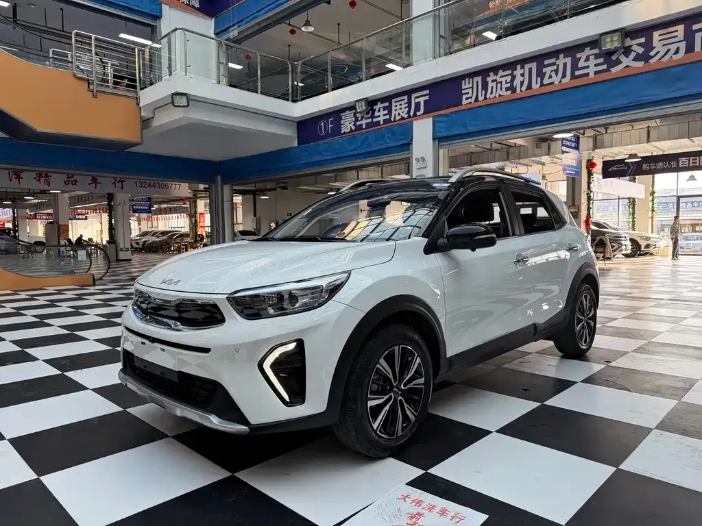 Kia KX1 — фото 1