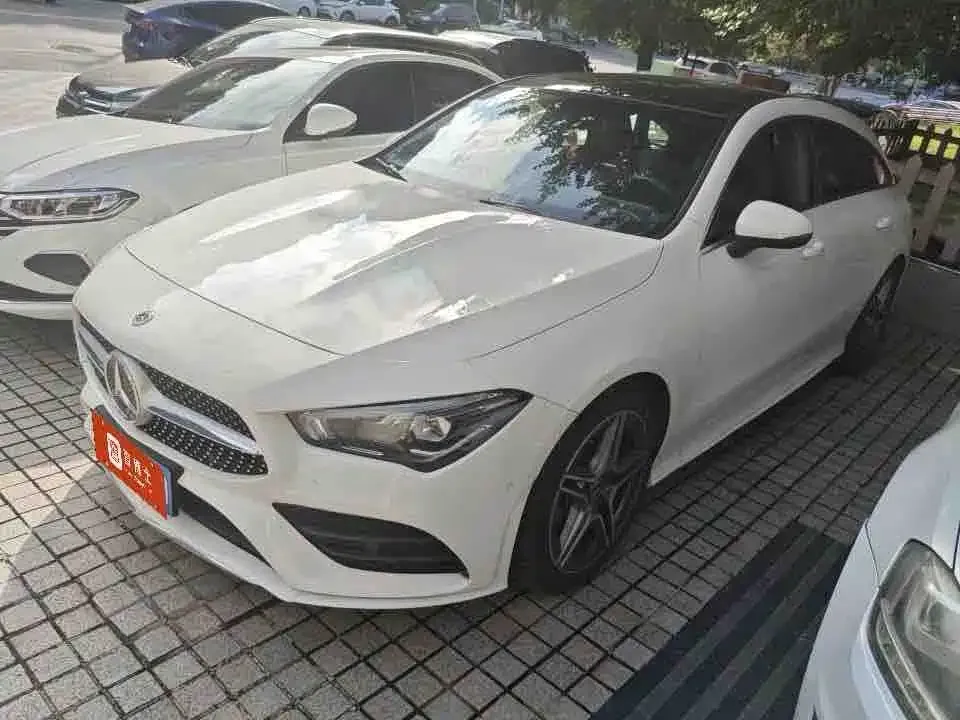 Mercedes-Benz CLA (Import) — фото 1