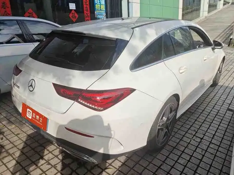 Mercedes-Benz CLA (Import) — фото 8