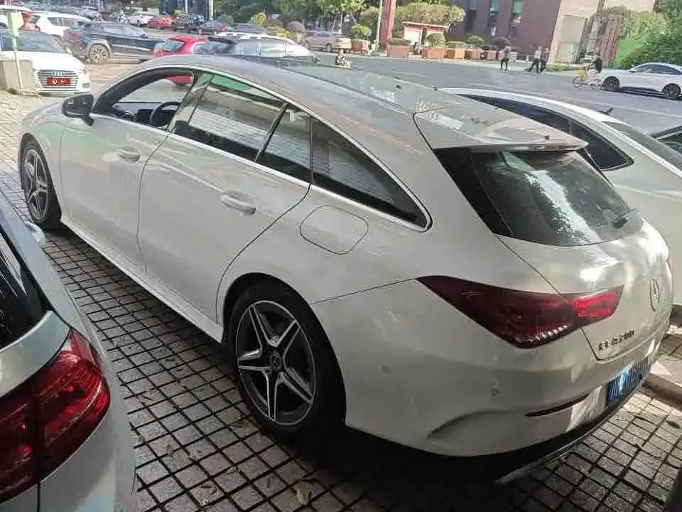 Mercedes-Benz CLA (Import) — фото 7