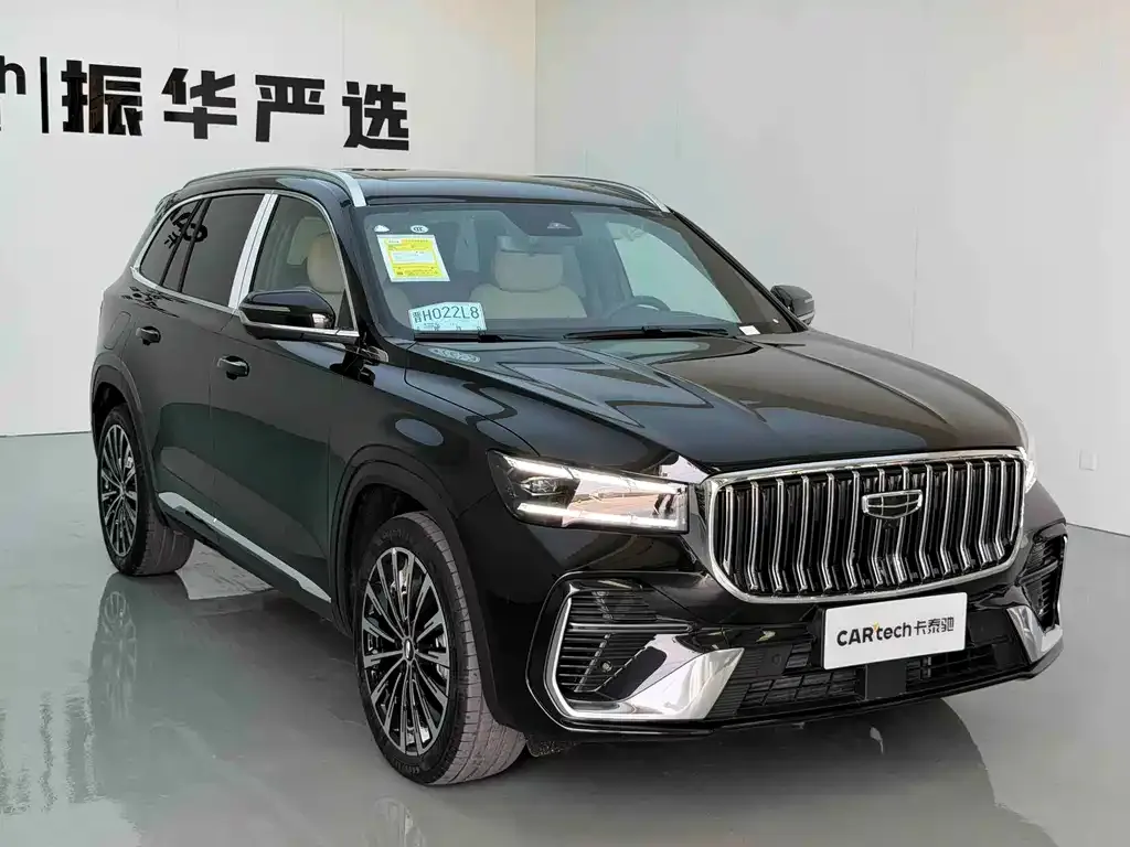 Geely Xingyue L — фото 4