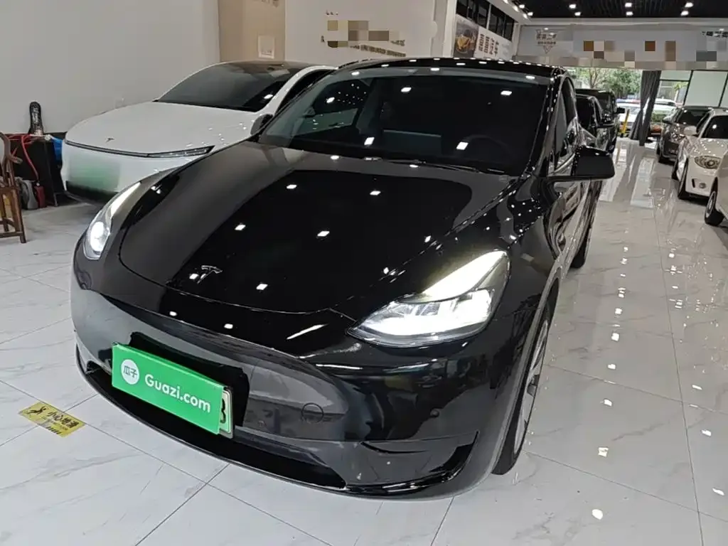 Tesla Model Y — фото 1