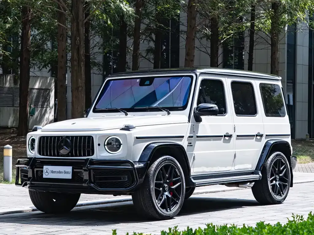 Mercedes-Benz G-Class AMG — фото 1