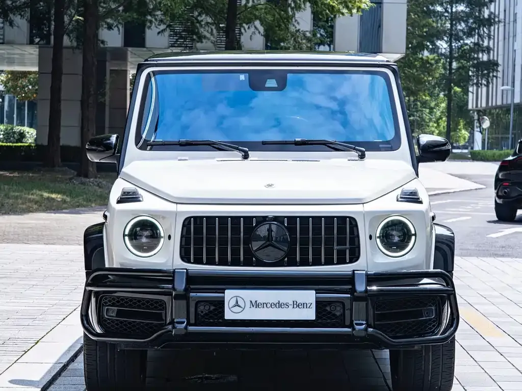Mercedes-Benz G-Class AMG — фото 5