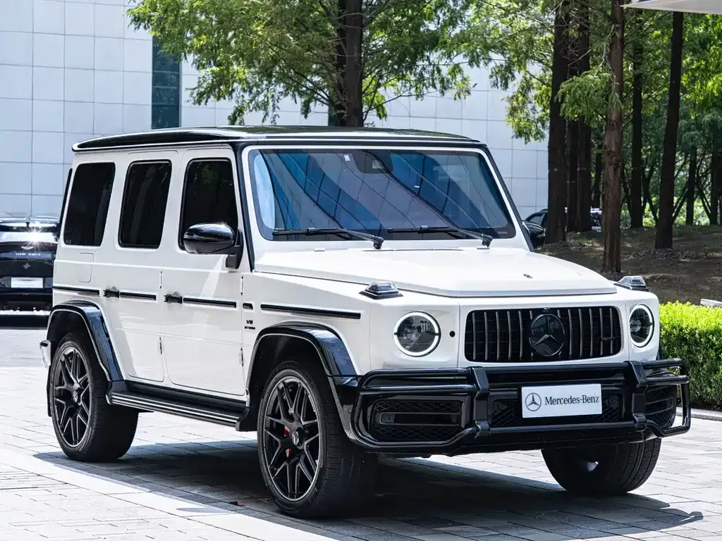 Mercedes-Benz G-Class AMG — фото 6