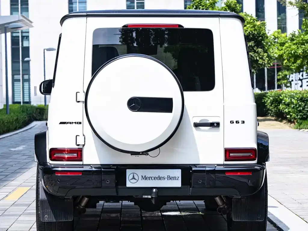 Mercedes-Benz G-Class AMG — фото 7