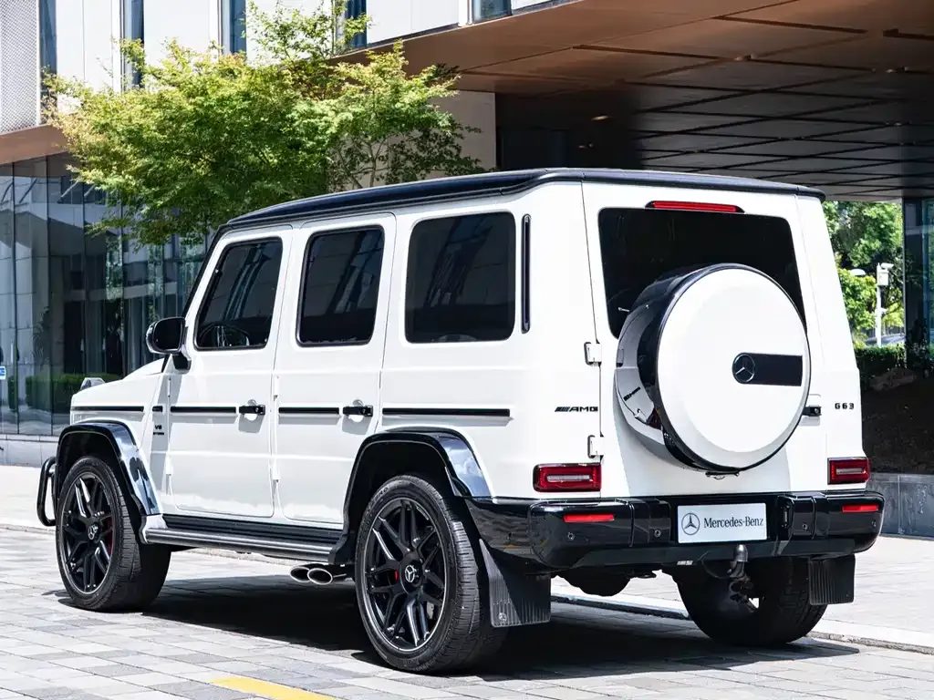 Mercedes-Benz G-Class AMG — фото 8