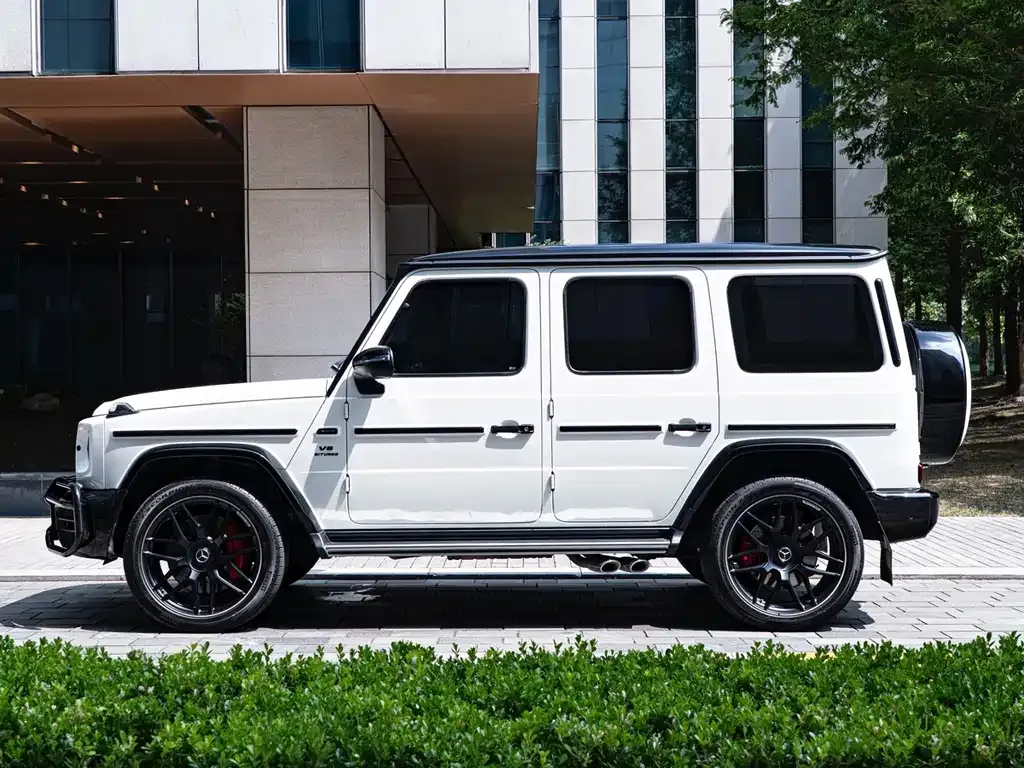 Mercedes-Benz G-Class AMG — фото 3