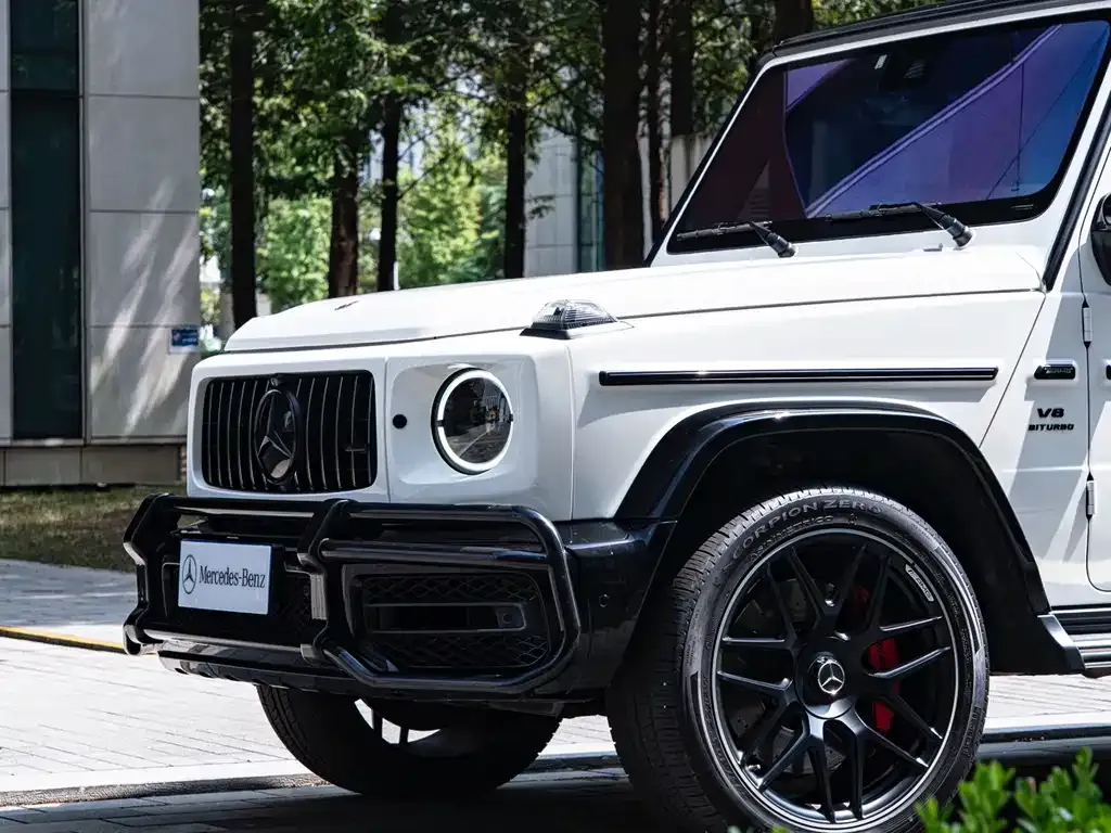 Mercedes-Benz G-Class AMG — фото 2