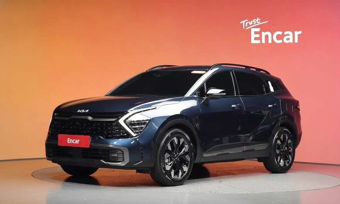 Kia Sportage — фото 1