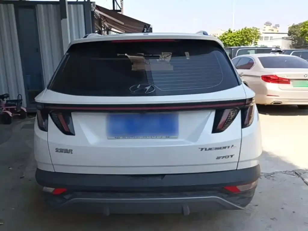 Hyundai Tucson — фото 2
