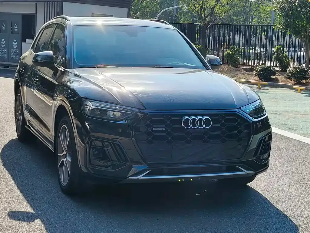 Audi Q5L — фото 10