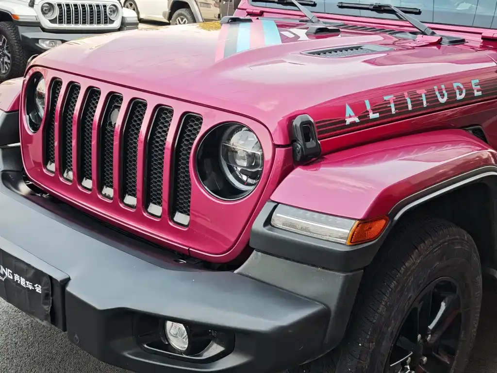 Jeep Wrangler — фото 7