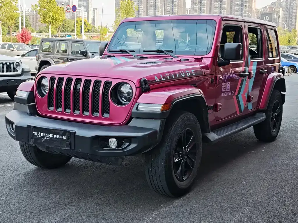 Jeep Wrangler — фото 4