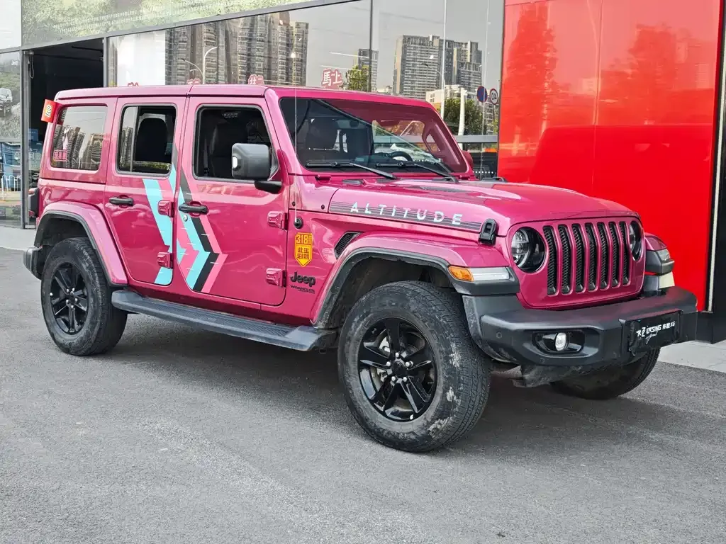 Jeep Wrangler — фото 8
