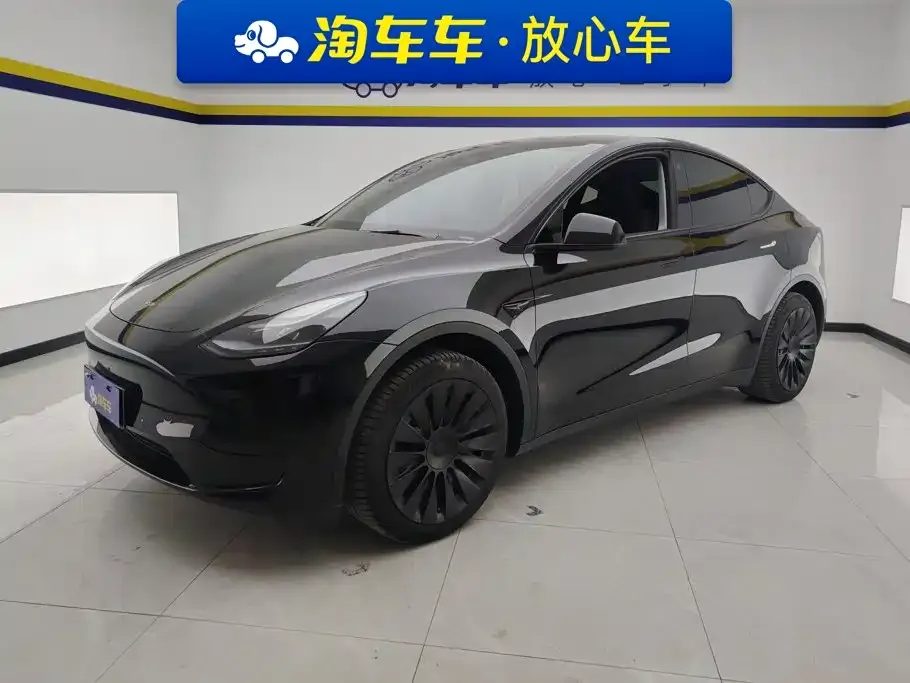 Tesla Model Y — фото 1