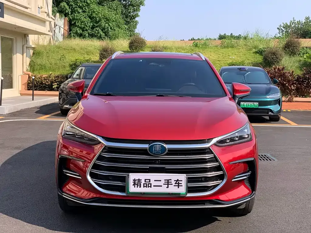 BYD Tang New Energy — фото 9