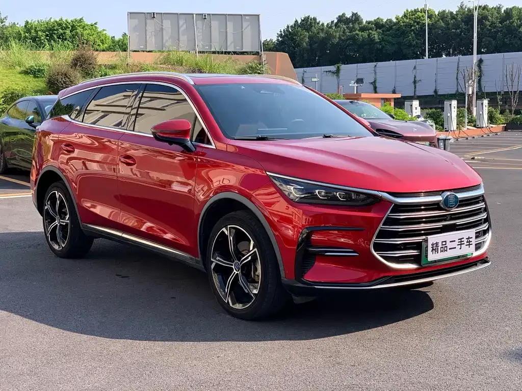 BYD Tang New Energy — фото 10