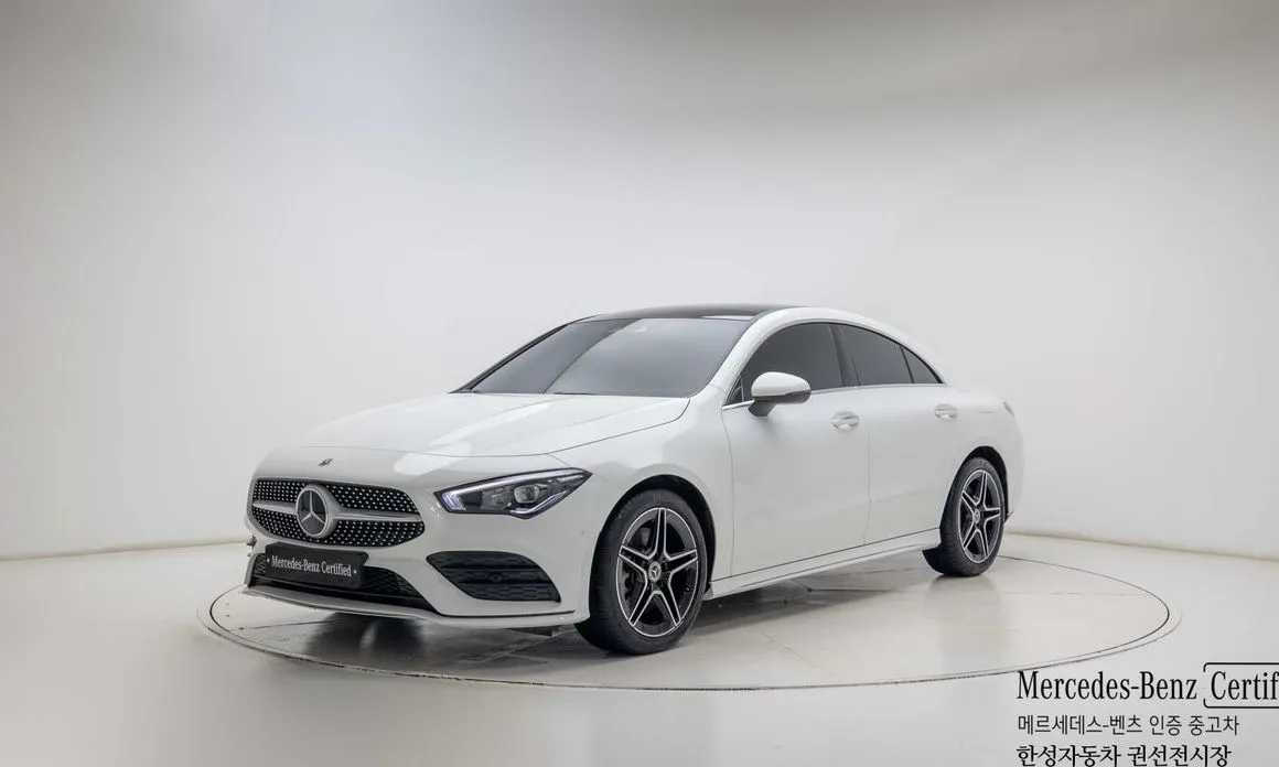 Mercedes-Benz CLA-Class — фото 1