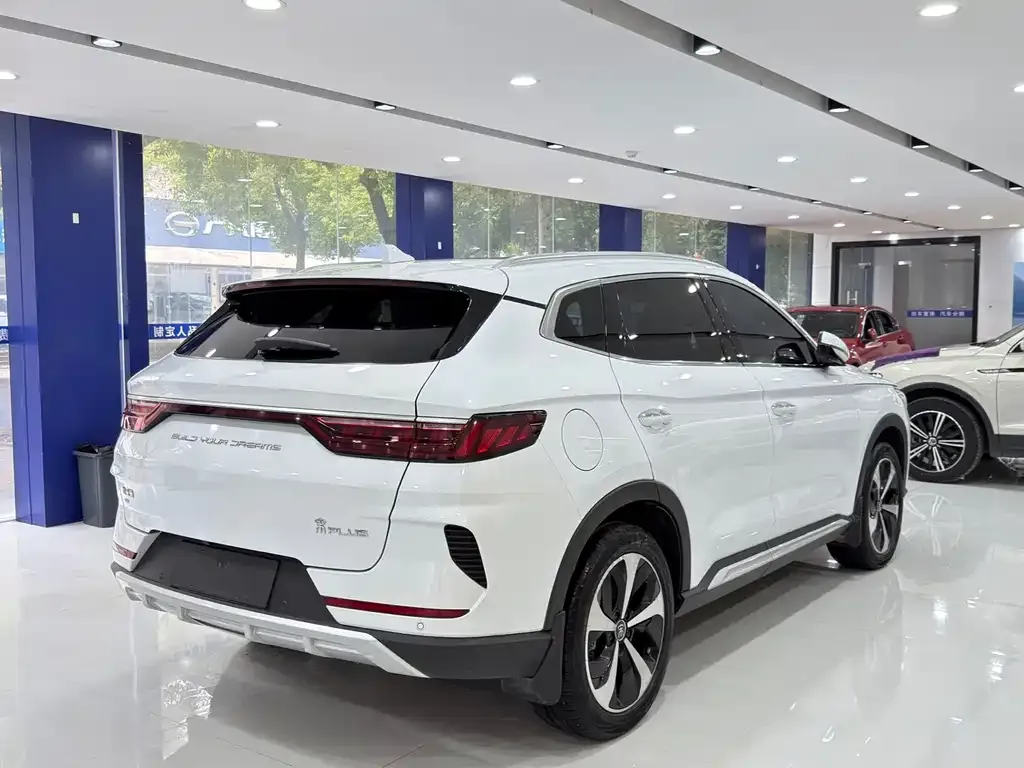 BYD PLUS New Energy — фото 10