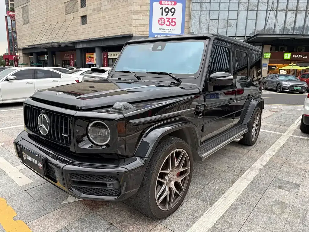Mercedes-Benz G-Class AMG — фото 1