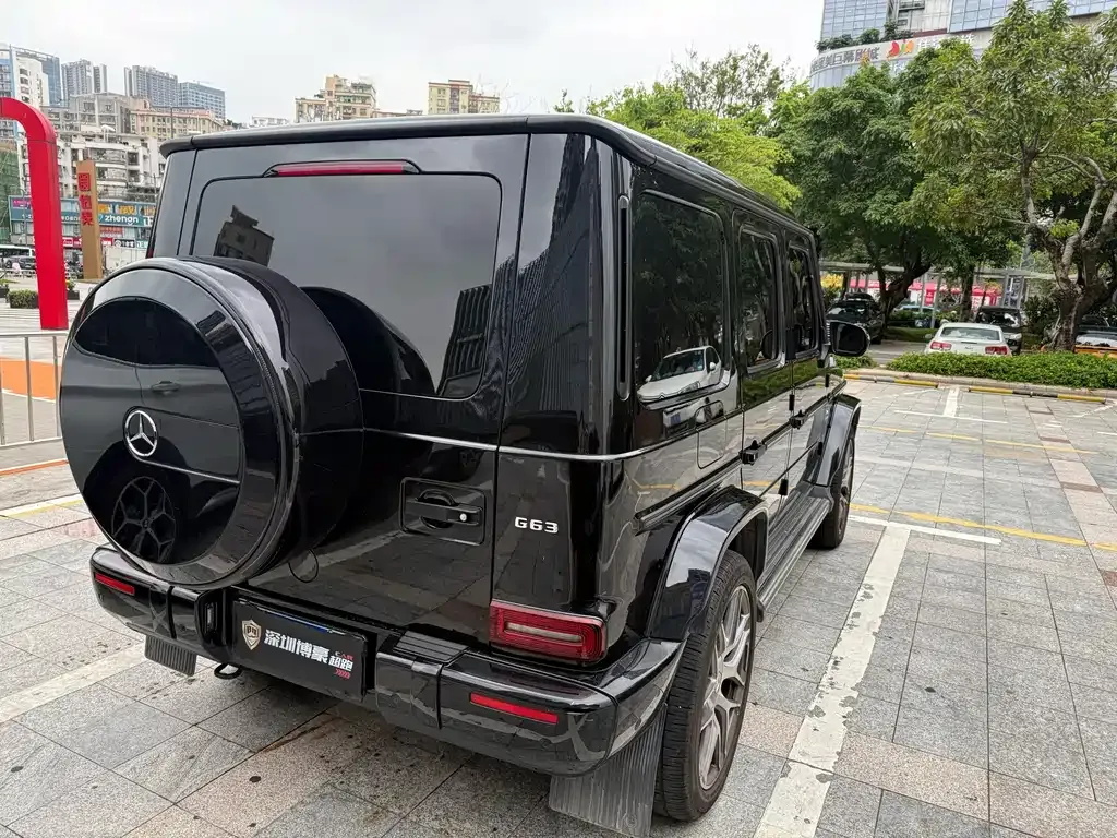 Mercedes-Benz G-Class AMG — фото 6