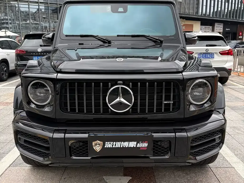 Mercedes-Benz G-Class AMG — фото 9
