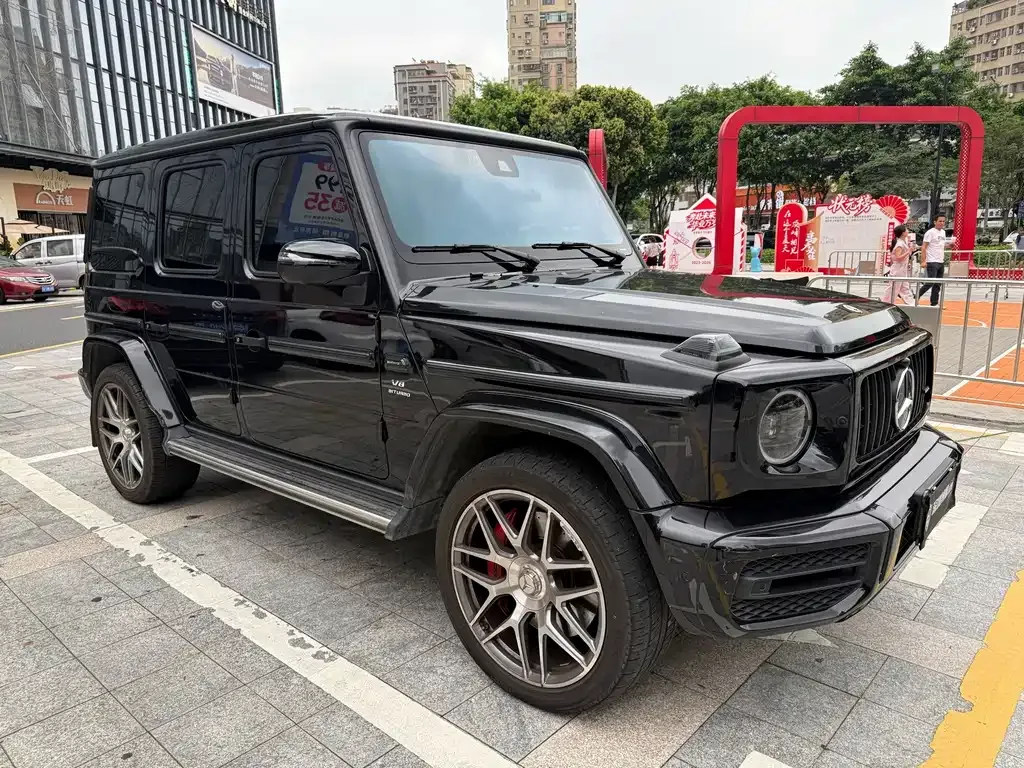 Mercedes-Benz G-Class AMG — фото 10
