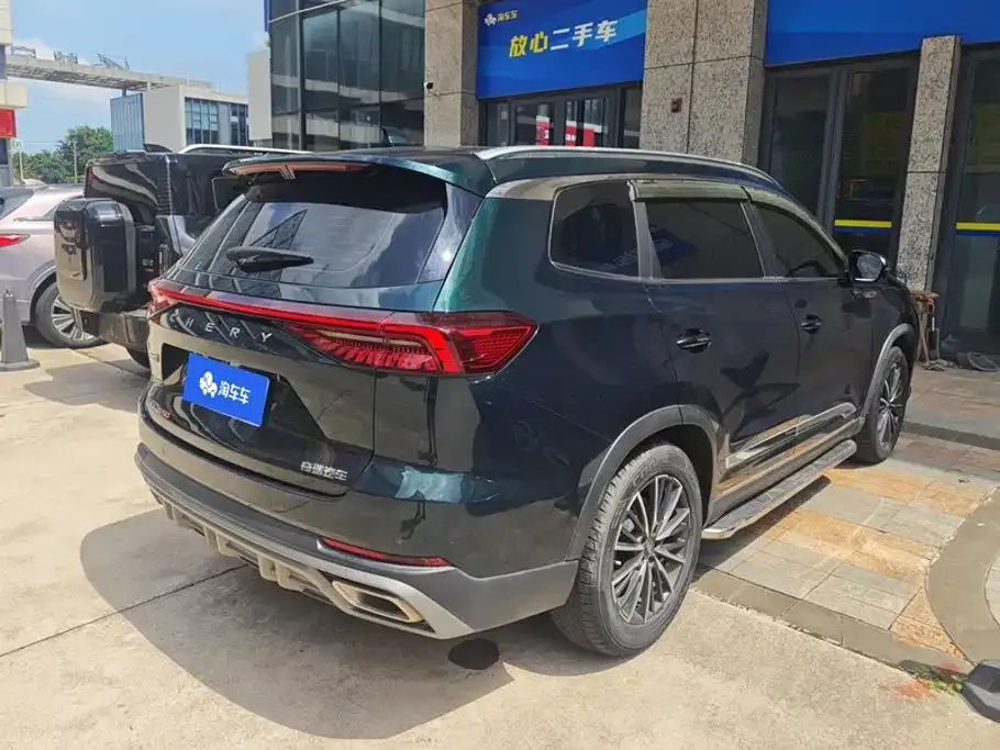 Chery Tiggo 8 PRO — фото 6