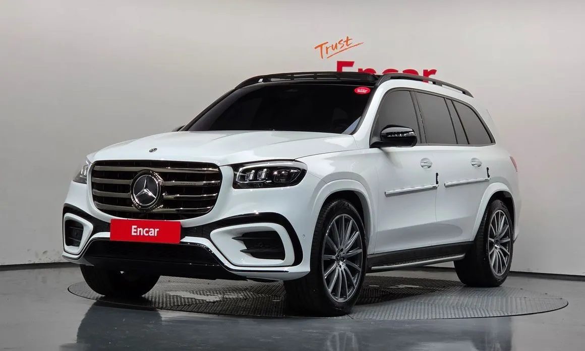 Mercedes-Benz GLS-Class — фото 1