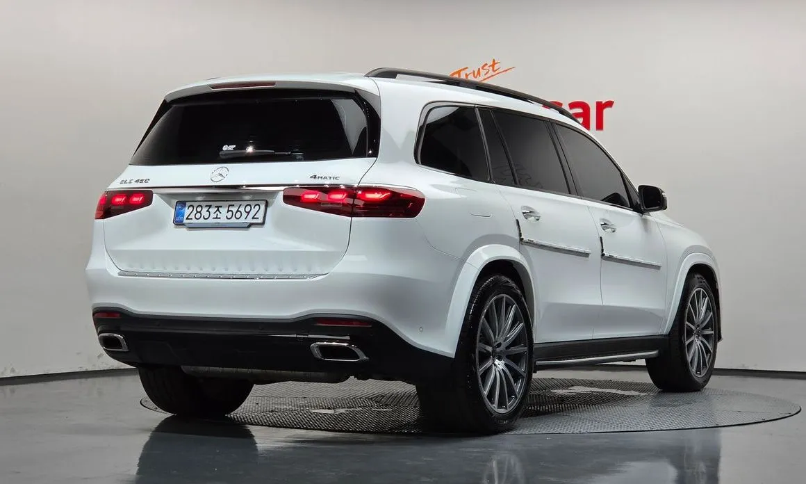 Mercedes-Benz GLS-Class — фото 5
