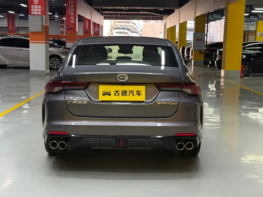 GAC Motor Shadow Leopard — фото 3