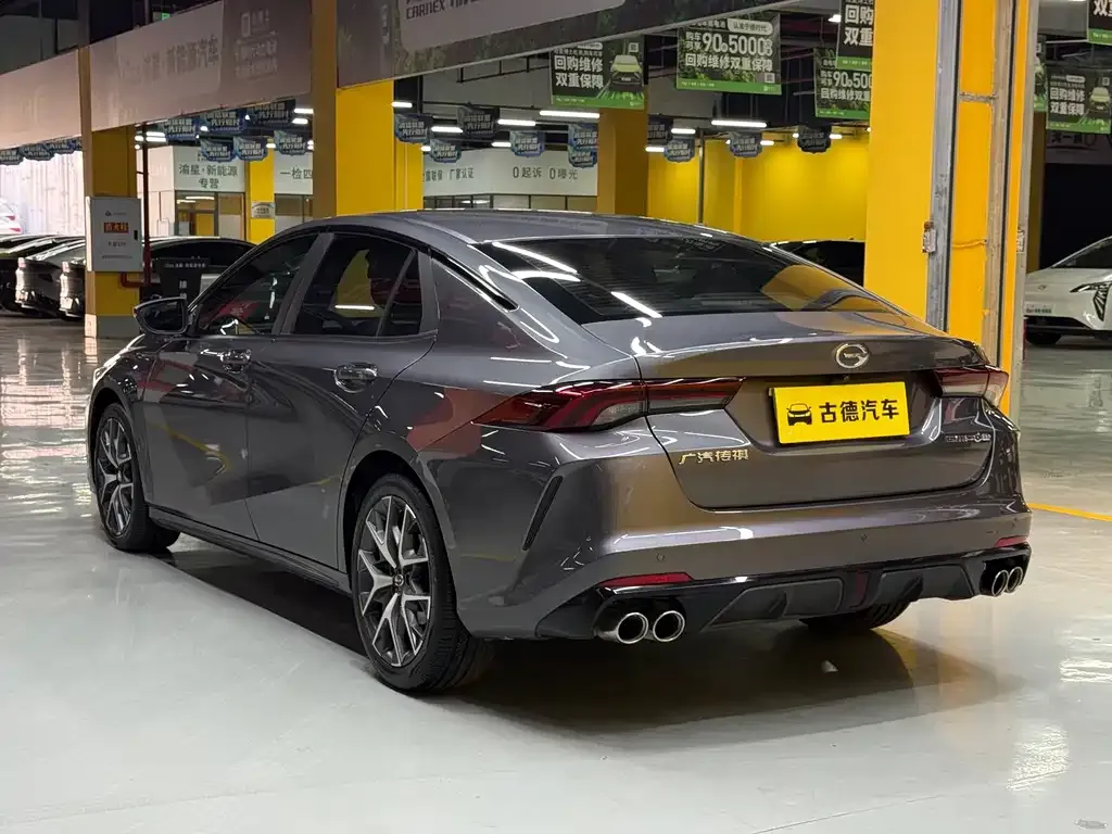 GAC Motor Shadow Leopard — фото 9