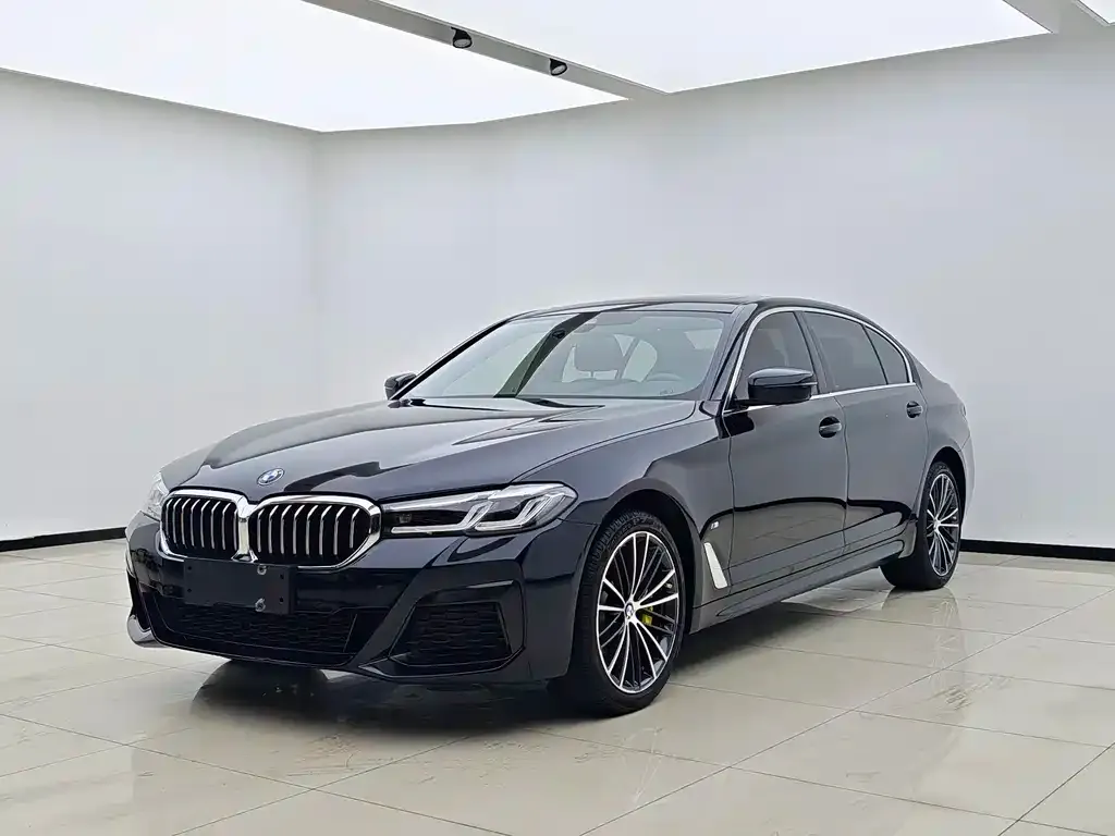 BMW 5 Series — фото 1