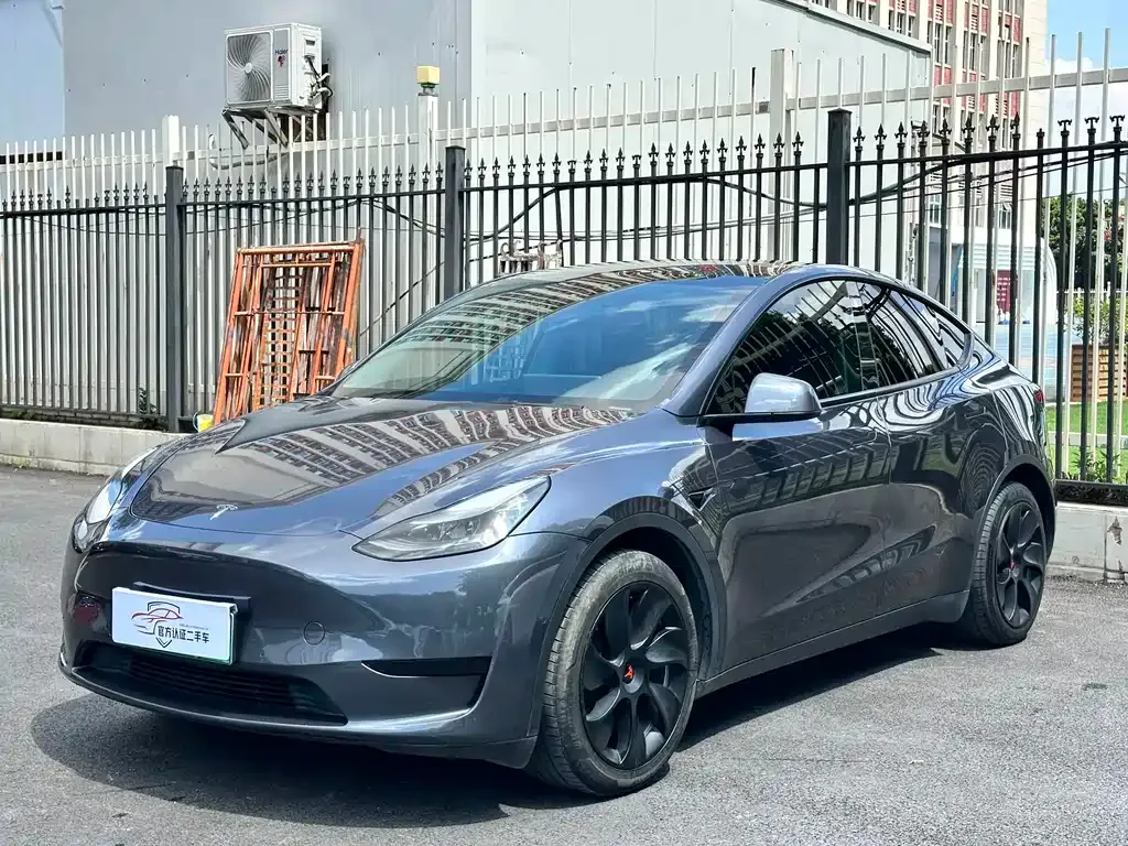 Tesla Model Y — фото 1