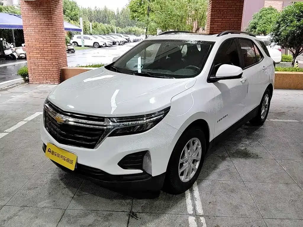 Chevrolet Equinox — фото 1