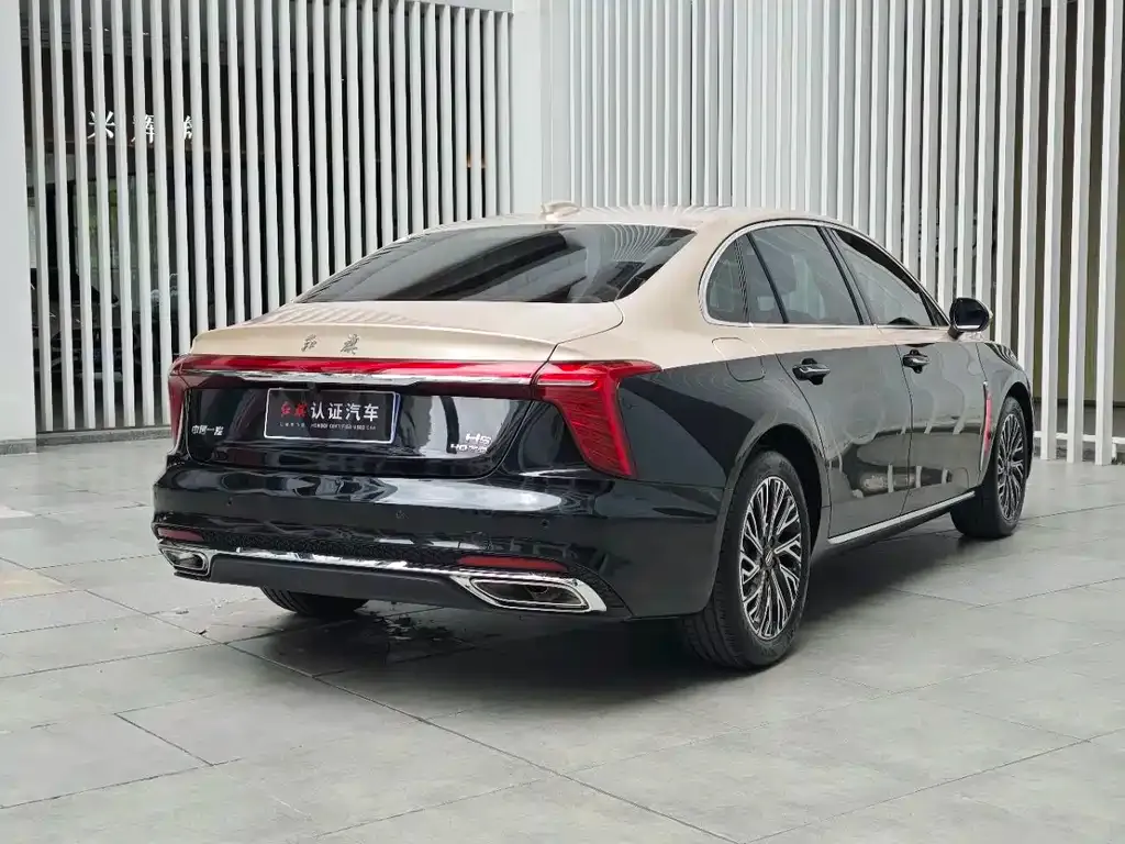 Hongqi H5 — фото 4